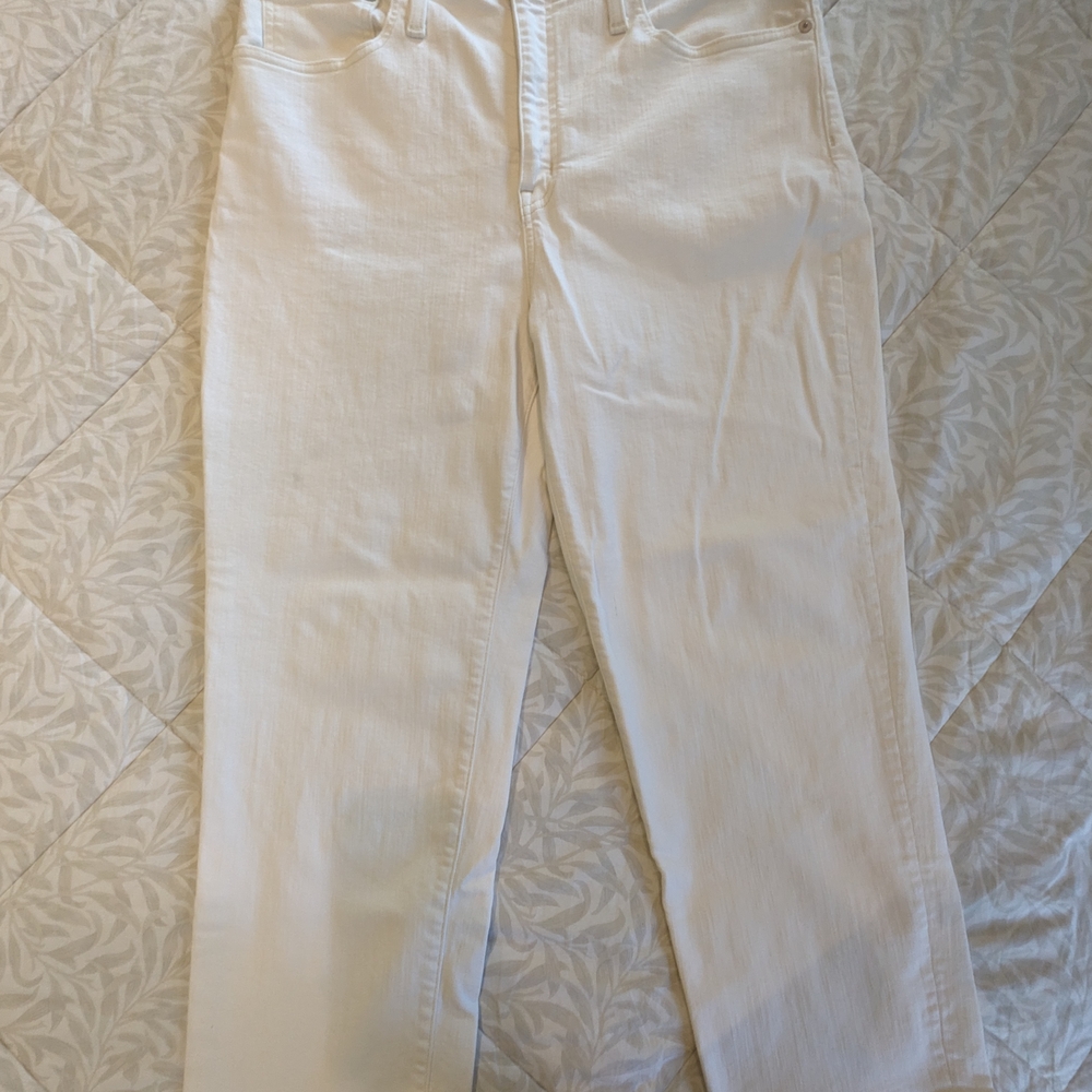 Madewell Women's Straight Leg Jeans - Cream